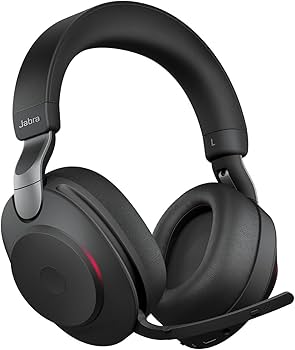Jabra Evolve2 85 ワイヤレスヘッドフォン Amazon.com: Jabra Evolve2 85 Wireless PC Headset – Noise